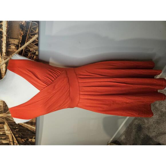Lands' End Wrap Dress - Perfect for Any Occasion - Picture 1 of 4